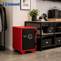 Caja Fuerte de Seguridad a Prueba de Fuego Safewell para Oficina en Casa, Caja Fuerte con Cerradura Digital Resistente al Fuego para Guardar Archivos Importantes