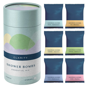 Vapeur Douche Emballé Individuellement Lavande Rose Thé Agrumes Lait Miel Eucalyptus Douche Vapeurs Aromathérapie Marque Privée - Product Image 1