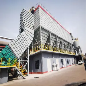 Pulse jet cleaning Dust Collector Industrial bag filter system