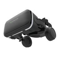 Lunettes VR 3D SHINECON pour téléphones intelligents IOS et Android de 4,5 à 6,0 pouces, WiFi FPV Drone, accessoires de jeu de réalité virtuelle