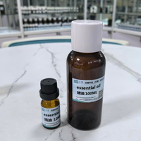 Vente en gros d'échantillons d'huiles essentielles personnalisées, étiquette privée, huiles d'aromathérapie, huiles parfumées naturelles pures, coffret cadeau 10ml 20ml 50ml
