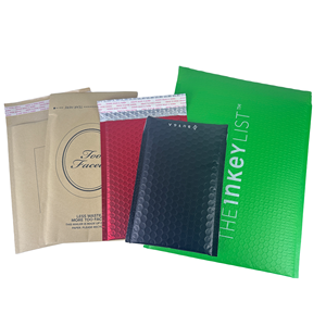 Tùy chỉnh màu đỏ đen kraft giấy gói Bong bóng phong bì bong bóng gửi thư Túi - Product Image 6