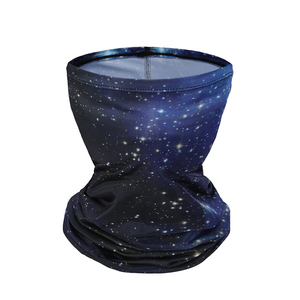 Anti-polvo de la cara cubierta bandana montando bicicleta bufanda máscara lavable reutilizable de seda de hielo neck gaiter - Product Image 1