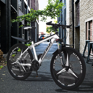 Hot Bán 24-Inch MTB Xe Đạp Leo Núi Với 21/24/27/30 Tốc Độ Uniwheel Hub Kép Đĩa Phanh Thép Treo Ngã Ba - Product Image 5