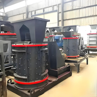 Concasseur à marteaux composite pour la fabrication de sable avec moteur pas à pas et moteur, haute productivité, capacité de 3-300 t/h pour l'exploitation minière