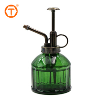 200ML Vintage Pulvérisateur Plante Eau Brumisateur Verre Arrosoir Bouteilles Pulvérisation pour Intérieur Extérieur Maison Plante
