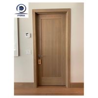 Porte en bois Prima Premium avec un design de panneaux élégant et des solutions personnalisées pour les développements résidentiels de luxe
