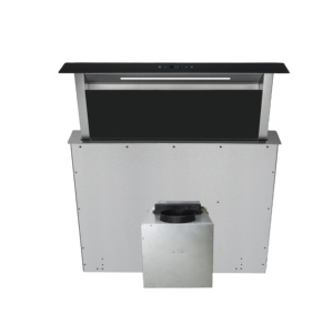 Hotte aspirante de cuisine encastrée à déport vers le bas Island - Product Image 1