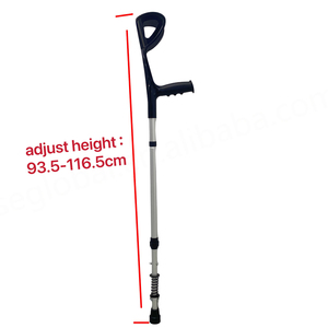 D6-3SKD Professional Height Adjustable Elderly Walking Cane for the Old and Disabled - Product Image 6