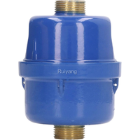 DN15 Brass Body Volumetric Rotary Piston Liquid Sealed Water Meter