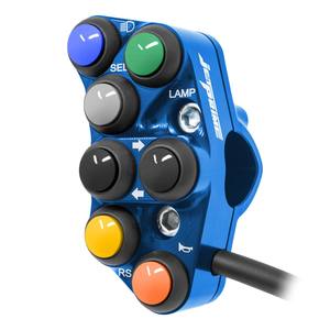 Interruptor de manillar izquierdo para Yamaha YZF-R7 (azul) - Product Image 2