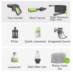 Nettoyeur de Voiture Portable Multifonction Haute Puissance pour Atelier de Lavage, Nettoyeur de Voiture Portable Haute Pression pour Usage Domestique - Product Image 6