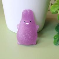 Mochi Tier-Squishies Spielzeug 2. Generation Glitzer Mochi Squishy