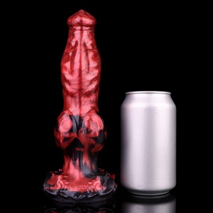 Big Huge Wolf/Dog Shape Knot G-spot Masturbation Anal Dilator Fantasy Alien Monster Animal Dog Knot <b>Dildo</b> Sex Toy Women Men - Product Image 4