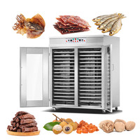 Machine commerciale de séchage de viande, cuisson d'anchoise, de biscuits et de Chips, séchoir de laboratoire à 16 plateaux