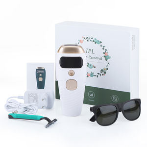 Pronto per la spedizione epilatore facciale indolore per il corpo macchina per la depilazione Laser a diodi elettrodomestici per la rimozione dei capelli per uso domestico permanente - Product Image 6