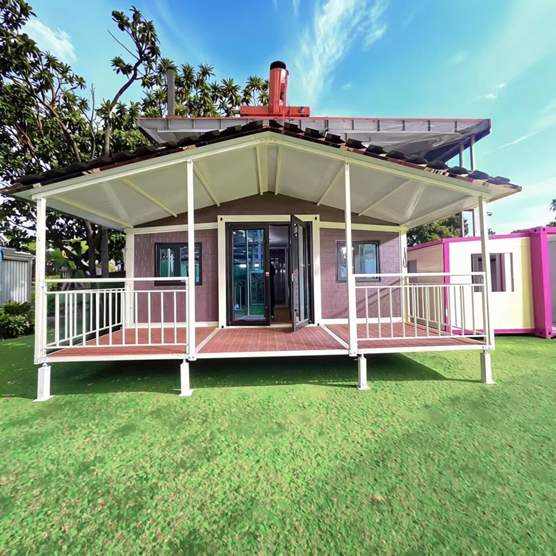 Highly Prefabricated Expandable Steel Modular Granny Flat House Ready-to-Use Competitive Prefabricated House - Image 4