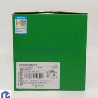 Contactor TeSys Serie D LC1D15000F7C, 150A, 110V, 50-60Hz, Bobina PLC