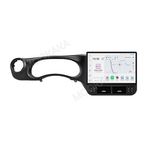 MOOKAKA Reproductor Multimedia Inalámbrico para Coche, Radio con GPS, Android 13, 16,8 Pulgadas, para <span class=keywords><strong>Jeep</strong></span> <span class=keywords><strong>Wrangler</strong></span> <span class=keywords><strong>2011</strong></span> - 2017 - Product Image 1