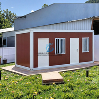 20 pieds ~ 40 pieds Maison préfabriquée fabriquée en ChineNew Design Modular HomeModern Flat Pack Préfabriqué Conteneur HouseSelf Storage Flat Pack House