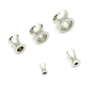 Cuentas de Acero Inoxidable de 1.5-8mm, Cuentas de Trompeta, Cuentas Espaciadoras de Tubo de Barril Largo para Hacer Collares y Pulseras, Accesorios de Bricolaje - Product Image 3