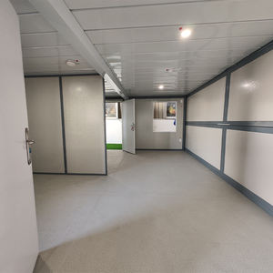 Maison pliée prix de vente maison conteneur préfabriqué maison préfabriquée un cadre maison préfabriquée cabine - Product Image 4