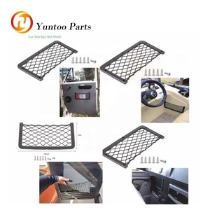 ตาข่ายเก็บของในรถบัสโค้ชคุณภาพสูงสีดำสำหรับ <span class=keywords><strong>NETA</strong></span> N01 SUV - Product Image 4