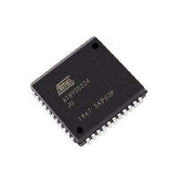 AT89S5224JU Enkapsulasi PLCC44 Mikrokontroler MCU Mikrokontroler Asli Persediaan Stok dari Huameng Micro