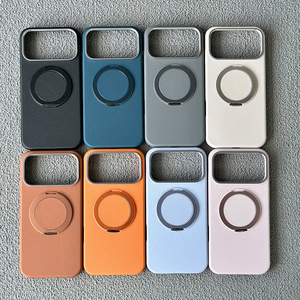 L137 Multifonctionnel 360 °   Étui de téléphone portable rotatif pour iPhone 13 14 15 16 17 Pro Max, coque magnétique - Product Image 6