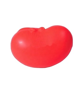 Balle anti-stress en mousse PU en forme de rein avec logo personnalisé pour la promotion, jouet anti-stress pour enfants - Product Image 1