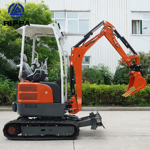 รถขุดขนาดเล็ก Rippa L335W รุ่นใหม่ รถขุดตีนตะขาบขนาดเล็ก รถขุดขนาดจิ๋ว ราคา - Product Image 3