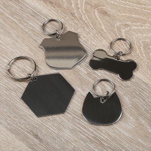 <span class=keywords><strong>Dog</strong></span> ID Khóa Khắc Con Mèo Con Chó Tên Tag Con Mèo Con Chó Con Cổ Áo Phụ Kiện Cá Nhân Thép Không Gỉ Tag Cho Con Chó Con Nguồn Cung Cấp - Product Image 6