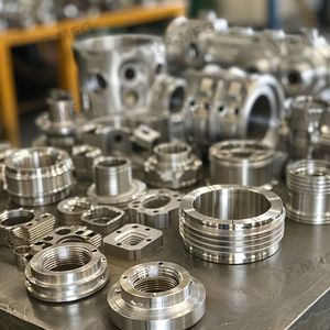 Usinage CNC personnalisé Tournage Fraisage Acier Aluminium Laiton Prototype Rapide Petit Lot Pièces Métalliques OEM Services de Précision - Product Image 4