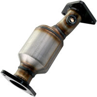 Pièces de moteur Système d'échappement Convertisseur catalytique 17171 16400 16399 pour Nissan Pathfinder Frontier Xterra Suzuki