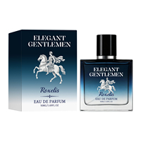 Vente en gros de Cologne élégante pour hommes, parfum masculin, parfum léger longue durée, senteur aromatique d'agrumes, Cologne Blue Gentleman