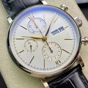 Reloj Cronógrafo Automático de Lujo para Hombre 2026, 42 mm, Cristal de Zafiro, Deportivo y Ejecutivo, OEM - Product Image 2