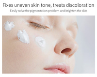 Marque privée Crème Correctrice Naturelle Anti-Taches de Rousseur Éclaircissante pour la Peau