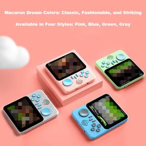 Máy chơi <span class=keywords><strong>game</strong></span> cầm tay Macaron: 3.5 inch màn hình lớn siêu mỏng cầm tay mini retro - Product Image 2