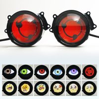 YD Devil Eyes Moving Demon Eye Kit de phares LED décoratifs 12V Remplacement Voiture Moto Rénovation 12 Mois Garantie Universelle