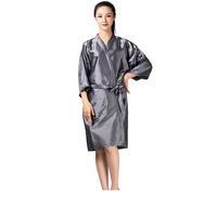 Peignoir de massage et de beauté personnalisable avec LOGO, Kimono durable, Robe de bain pour salon de coiffure et spa