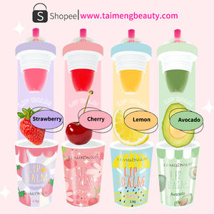 Kit de baume à lèvres bébé Non toxique bio fruits enfants crème glacée <span class=keywords><strong>usine</strong></span> professionnelle vendre des échantillons gratuits clair enfants rouge à lèvres Gel ABS 26g - Product Image 5