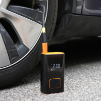 Compresseur d'air portable sans fil avec fonction de batterie externe