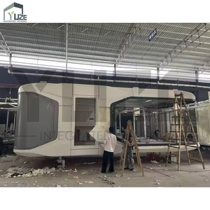 Sang Trọng Thiết Kế Hiện Đại Sống Thông Minh Viên Nang Nhà Ngoài Trời Không Gian Viên Nang Khách Sạn Cho Cắm Trại - Product Image 5