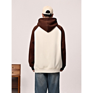 Invierno nuevo 400g Heavy <span class=keywords><strong>Clash</strong></span> engrosado y acolchado émbolo manga Tops mujeres y hombres sudaderas con capucha - Product Image 5