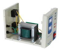 Stabilisateur de tension automatique 500VA 0.5KVA 1000VA 1500VA 1KVA 1.5KVA avec relais de sortie 110V 220V