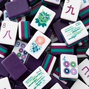 ชุดไพ่นกกระจอกอเมริกันอะคริลิคสุดหรูทันสมัยแบบอัตโนมัติ พร้อมชื่อย่อสั่งทำพิเศษ สำหรับเล่นคาสิโน 4 ผู้เล่น - Product Image 4