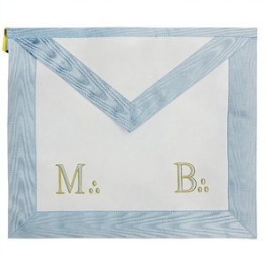 TABLIER MAÇONNIQUE RITE MODERNE FRANÇAIS - Product Image 1
