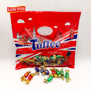 Caramelos de Toffee al por Mayor, Sabor Cremoso y Afrutado, Caramelos Duros de Toffee con Sabor Intenso, Paquete Familiar - Product Image 1