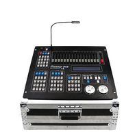 Console DMX Sunny 512 Stage DJ Light contrôleur pour fête Pub Night Club Disco KTV têtes mobiles Par Light