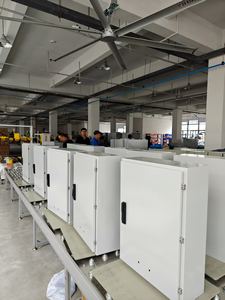 Boîtier de commutation métallique OEM Saipwell, IP65, étanche, en acier laminé à froid et en acier galvanisé, boîte de commande électrique - Product Image 6